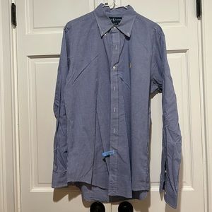 Polo button down shirt